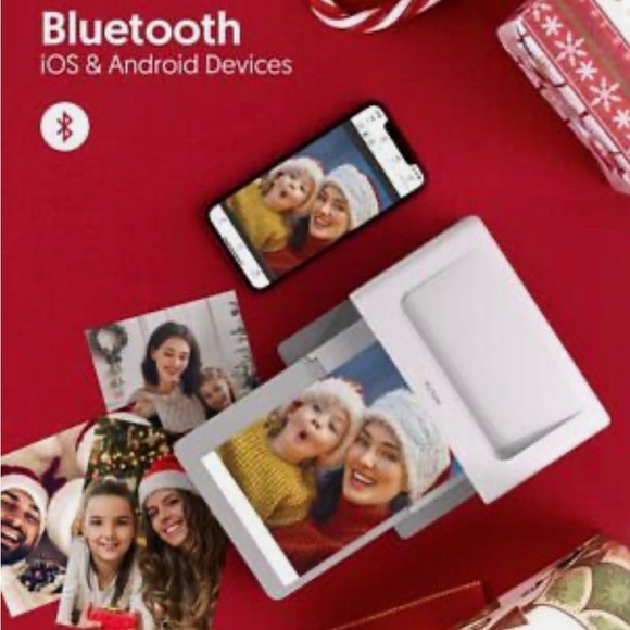 Victure pt640s mini 4x6 portable printer - Picture 2 of 4